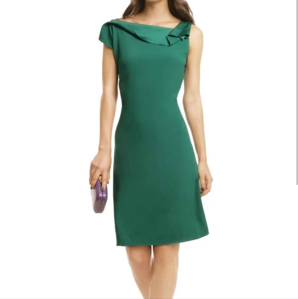 Elie Tahari Angle Up Sheath